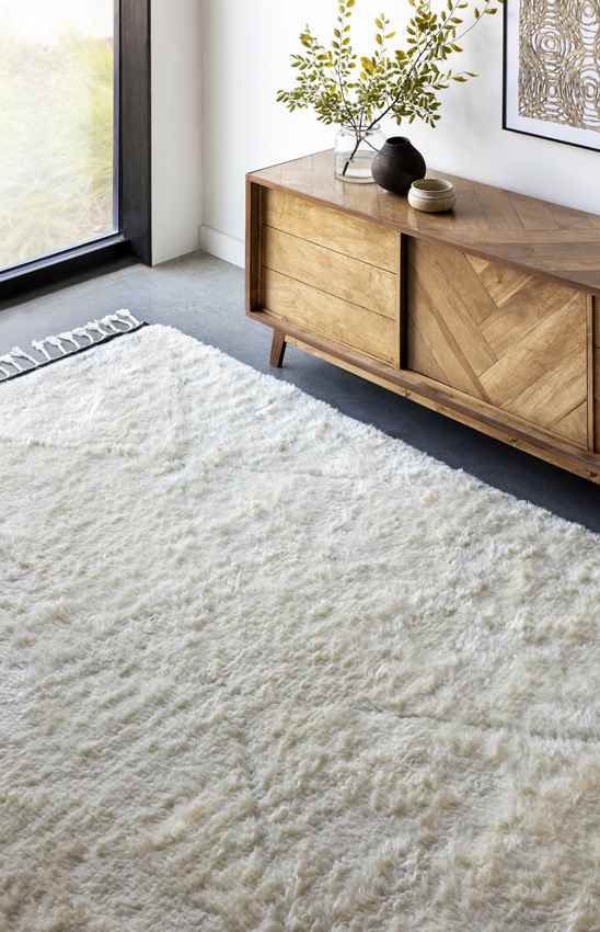 Wanssum Global Cream Area Rug