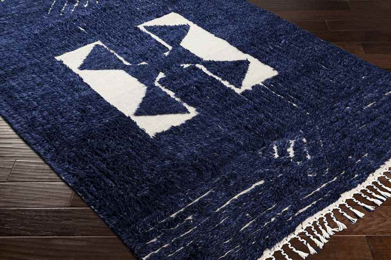 Waterop Global Dark Blue Area Rug