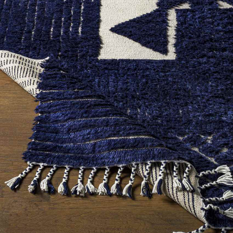 Waterop Global Dark Blue Area Rug