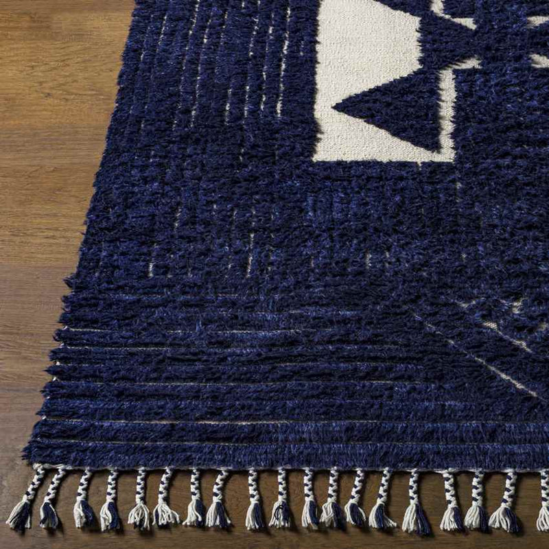 Waterop Global Dark Blue Area Rug