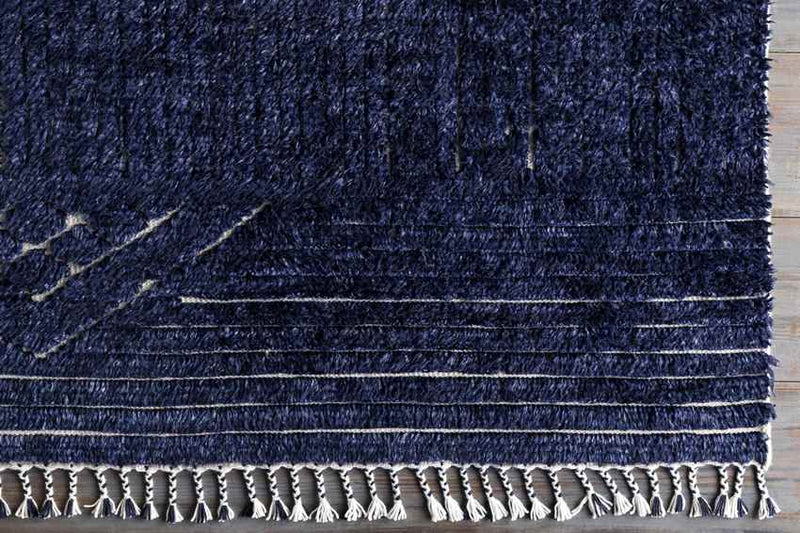 Waterop Global Dark Blue Area Rug