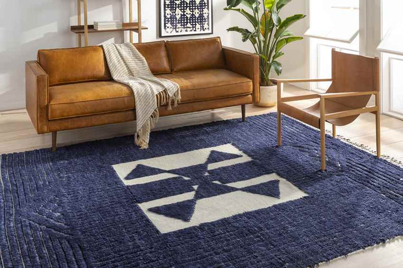 Waterop Global Dark Blue Area Rug