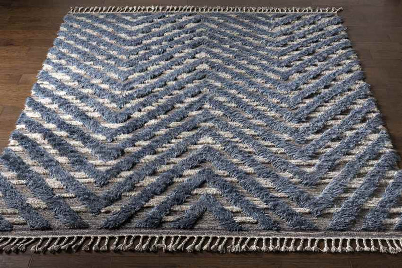 Waterval Global Blue Area Rug