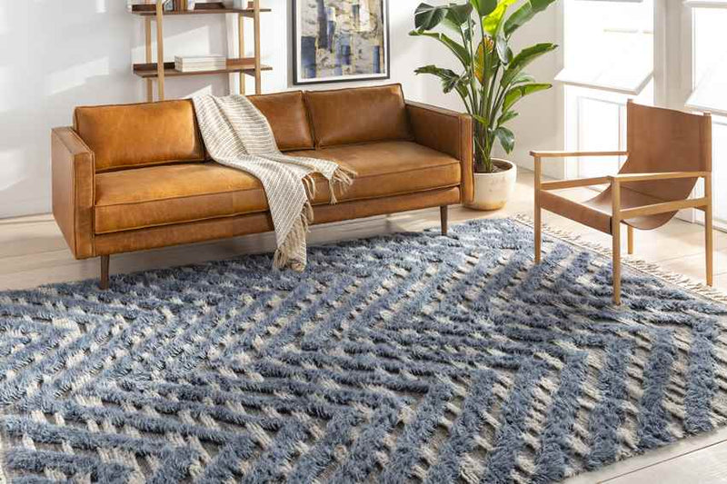 Waterval Global Blue Area Rug