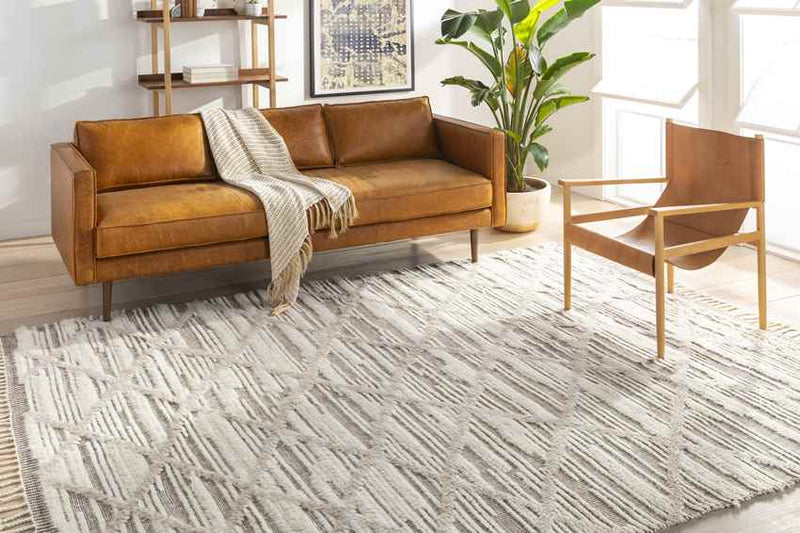 Weert Global Medium Gray Area Rug