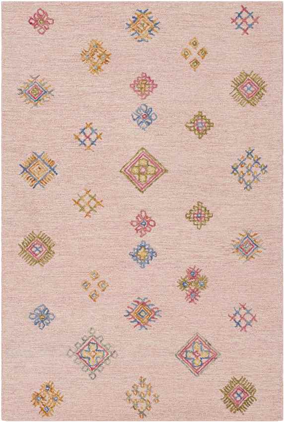 Weverslo Global Pink Area Rug