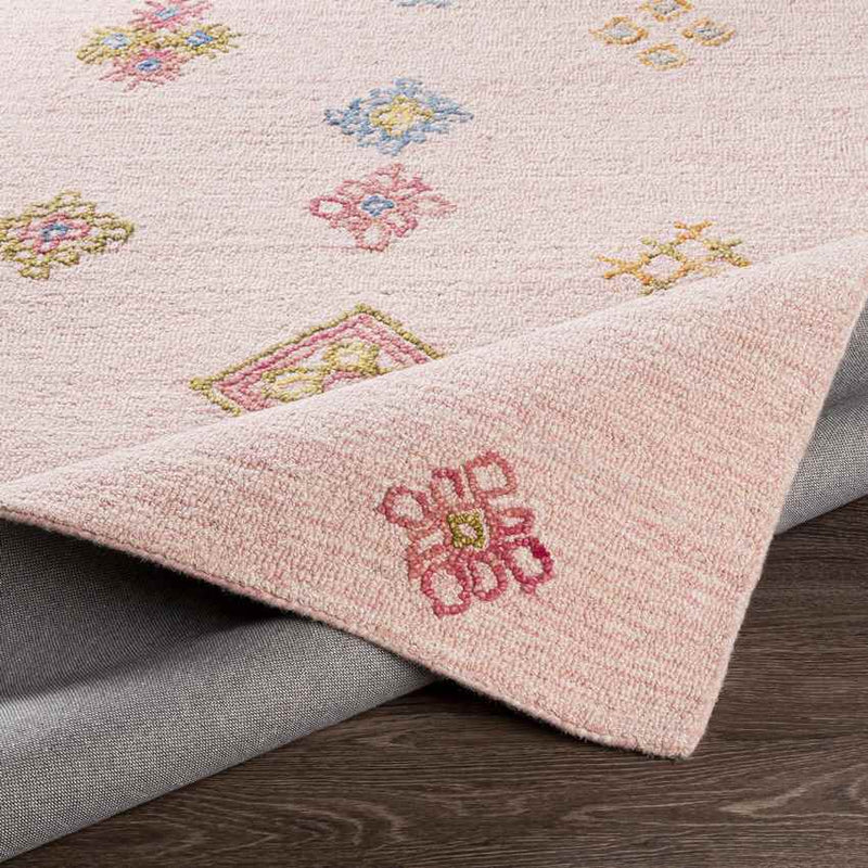 Weverslo Global Pink Area Rug