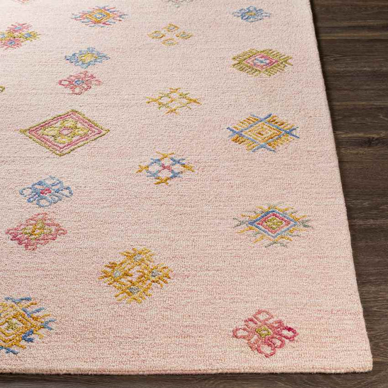 Weverslo Global Pink Area Rug