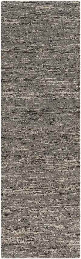 Uderns Modern Charcoal Area Rug