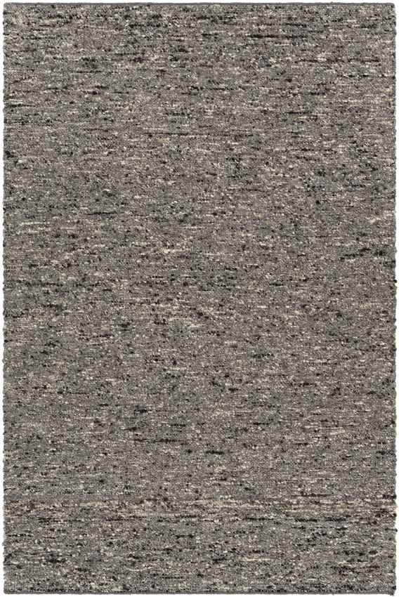 Uderns Modern Charcoal Area Rug