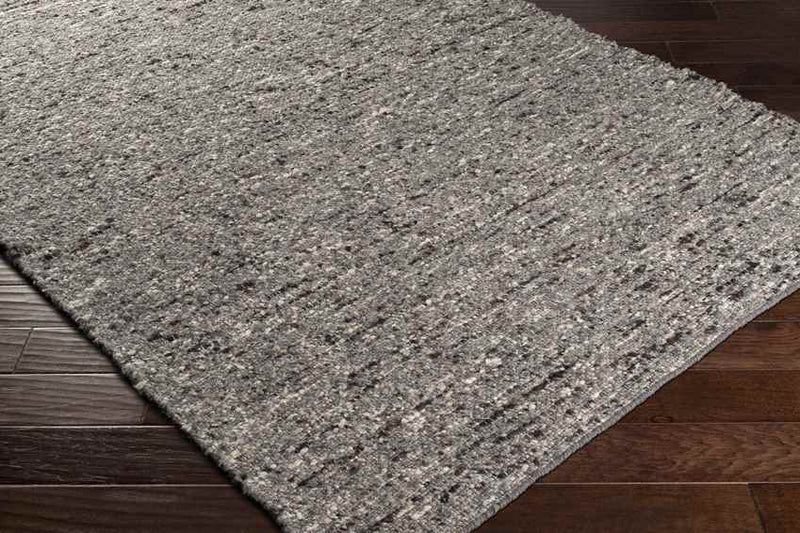 Uderns Modern Charcoal Area Rug