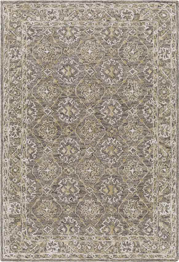 Wieen Traditional Medium Gray Area Rug