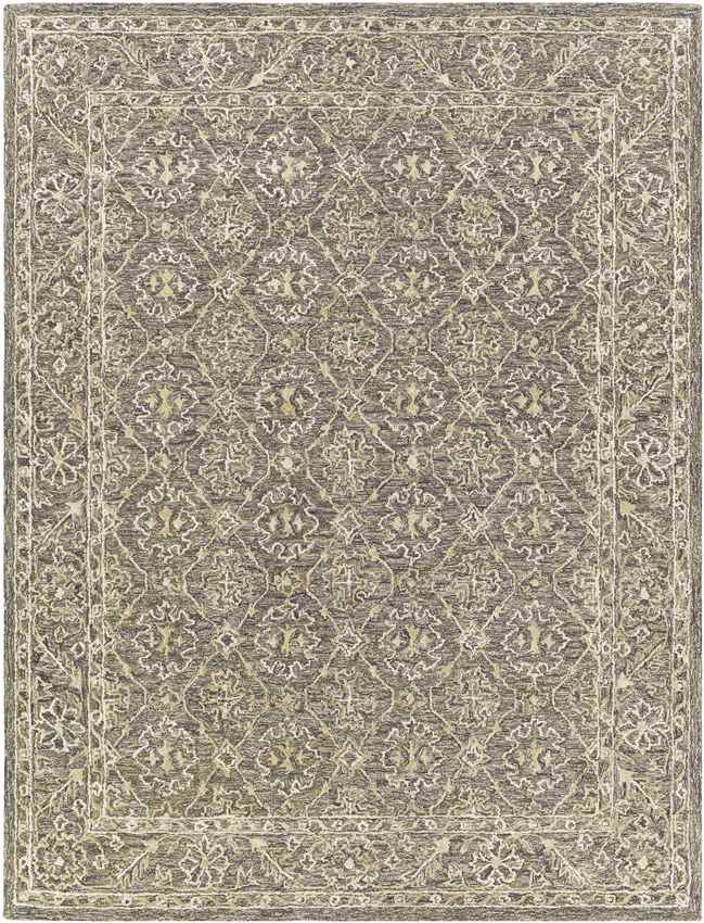 Wieen Traditional Medium Gray Area Rug