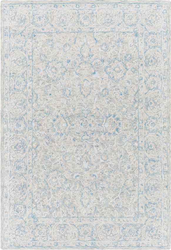 Wielder Traditional Blue Area Rug