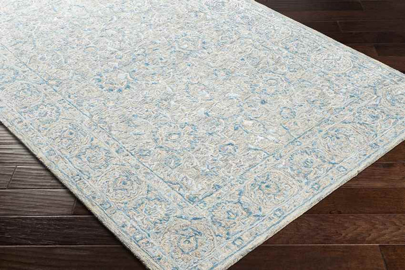 Wielder Traditional Blue Area Rug