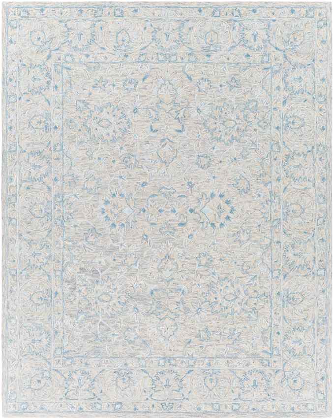 Wielder Traditional Blue Area Rug