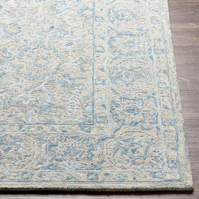 Wielder Traditional Blue Area Rug