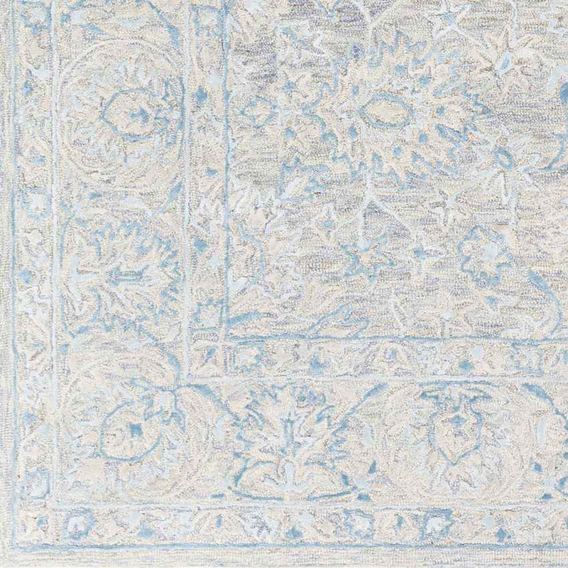 Wielder Traditional Blue Area Rug