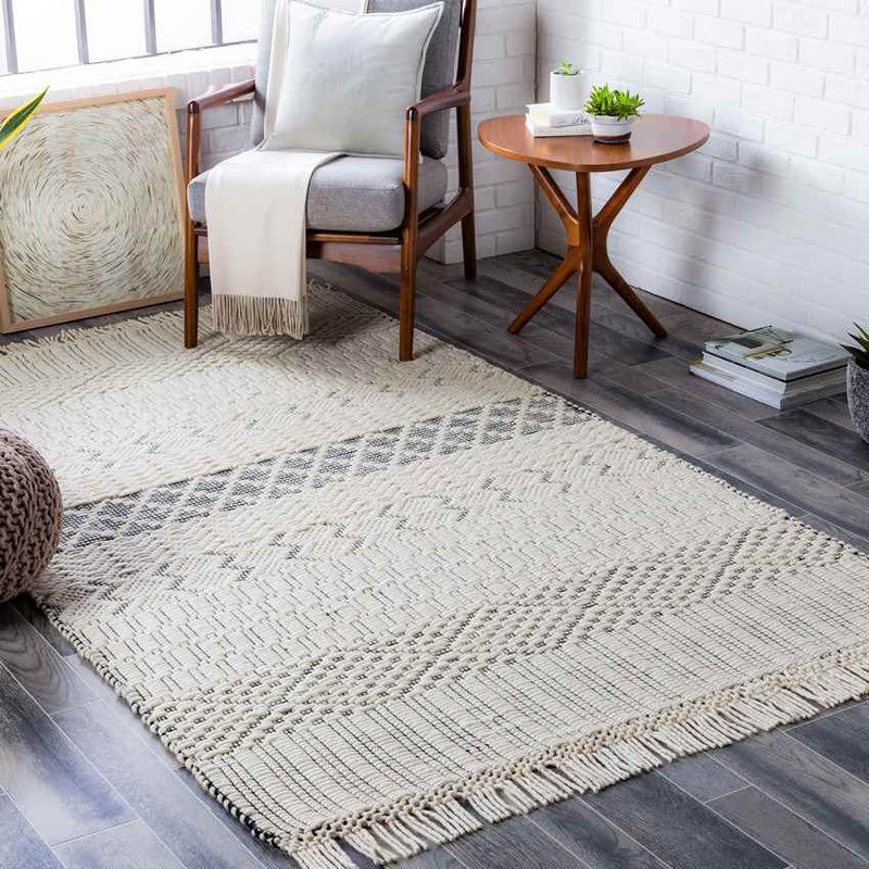 Gschnitz Global Cream Area Rug