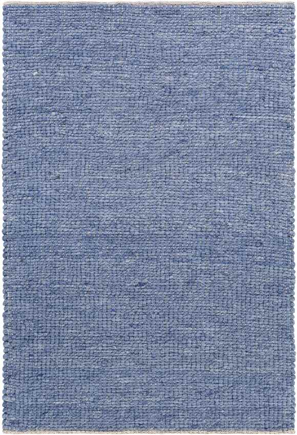 Arwerd Modern Pale Blue Area Rug