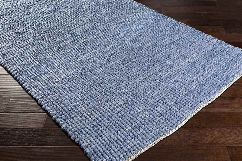 Arwerd Modern Pale Blue Area Rug