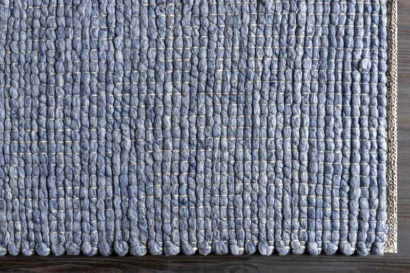 Arwerd Modern Pale Blue Area Rug