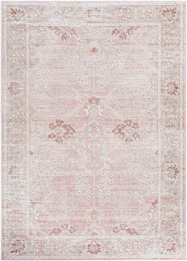 Beswerd Traditional Cream Area Rug