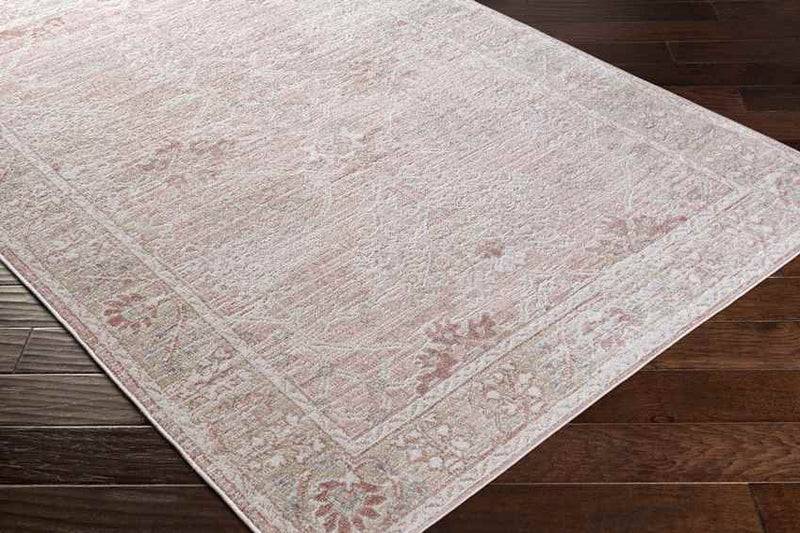 Beswerd Traditional Cream Area Rug