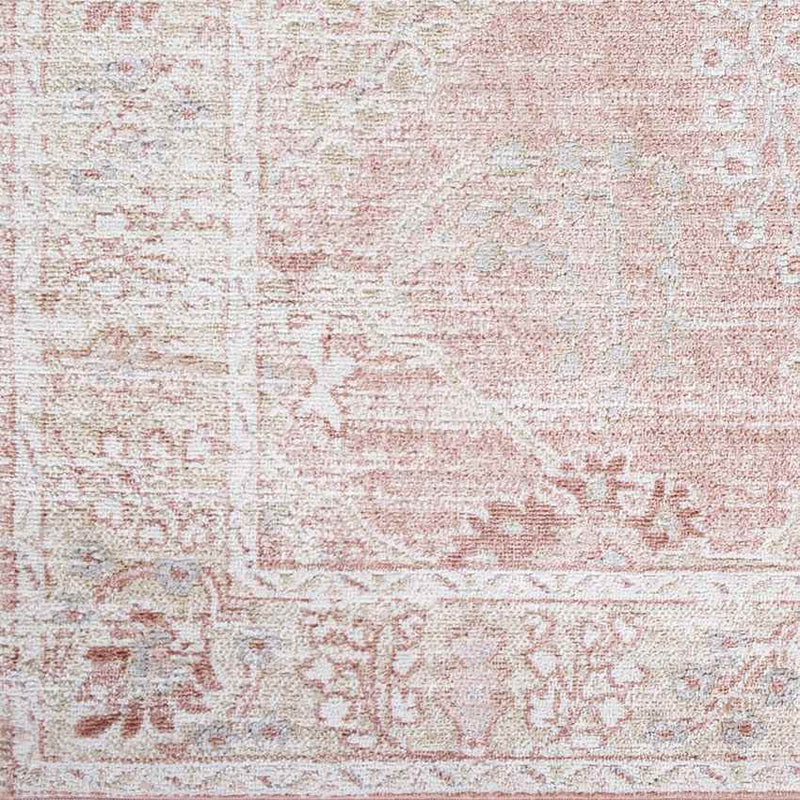 Beswerd Traditional Cream Area Rug