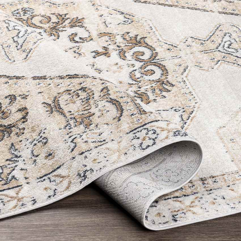 Bakkerom Traditional White Area Rug