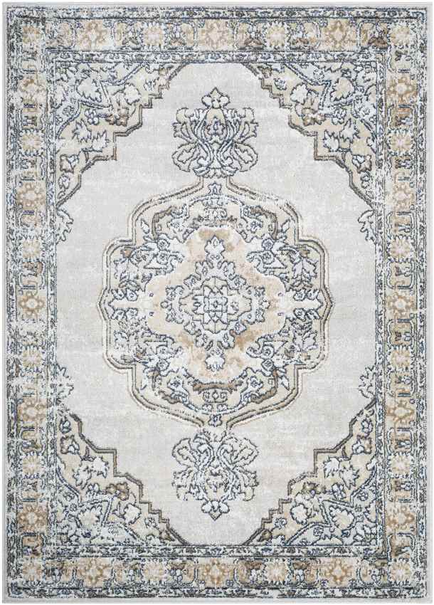 Bethlehem Traditional Cream Area Rug