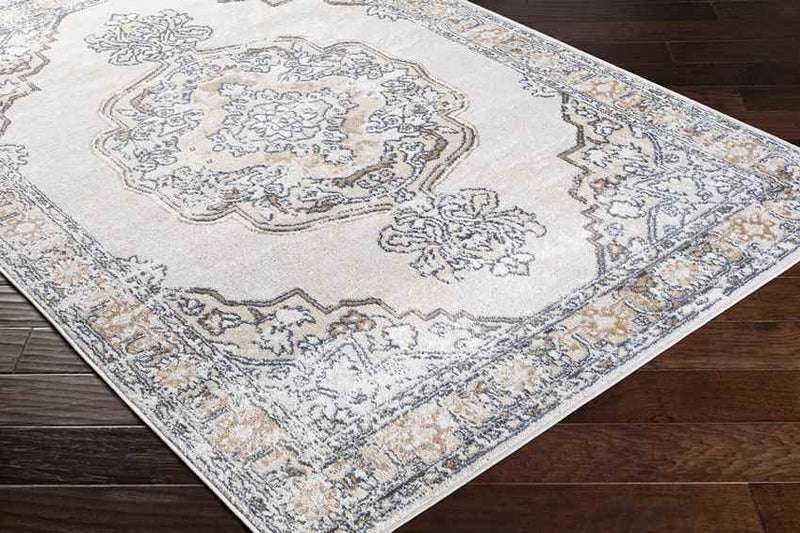 Bethlehem Traditional Cream Area Rug