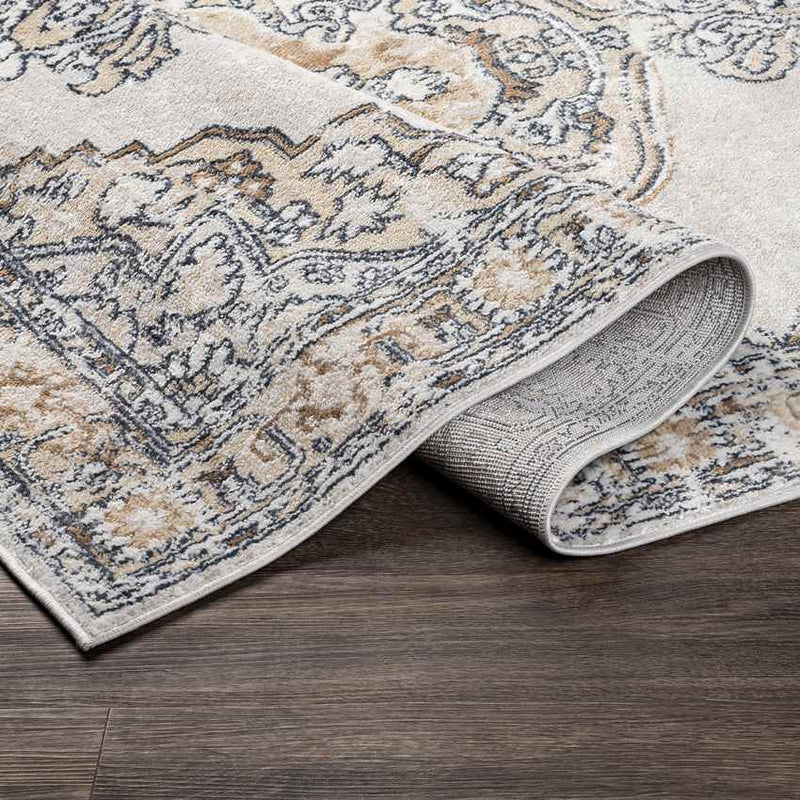 Bethlehem Traditional Cream Area Rug