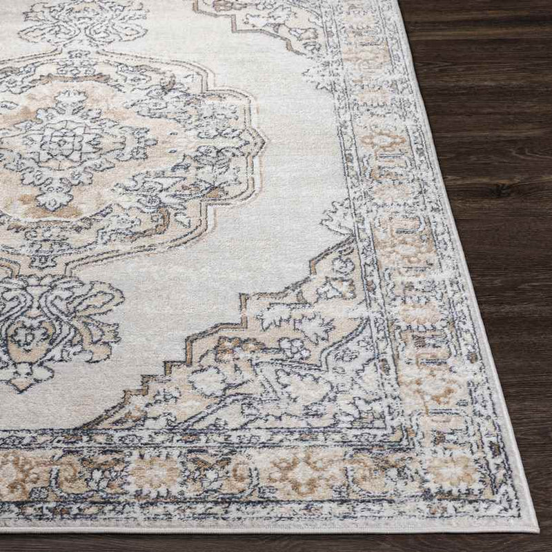 Bethlehem Traditional Cream Area Rug