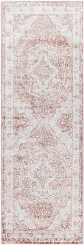 Bethlehem Traditional White Area Rug