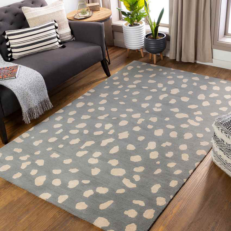 Sanremo Modern Gray Area Rug