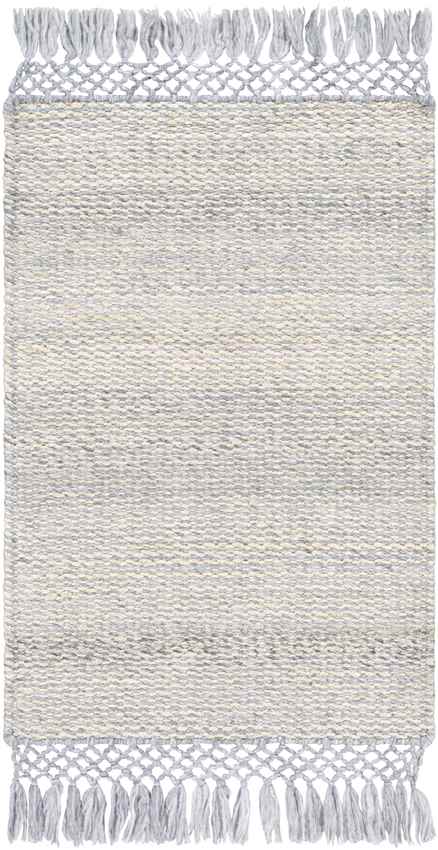 Boerakker Modern Silver Gray Area Rug