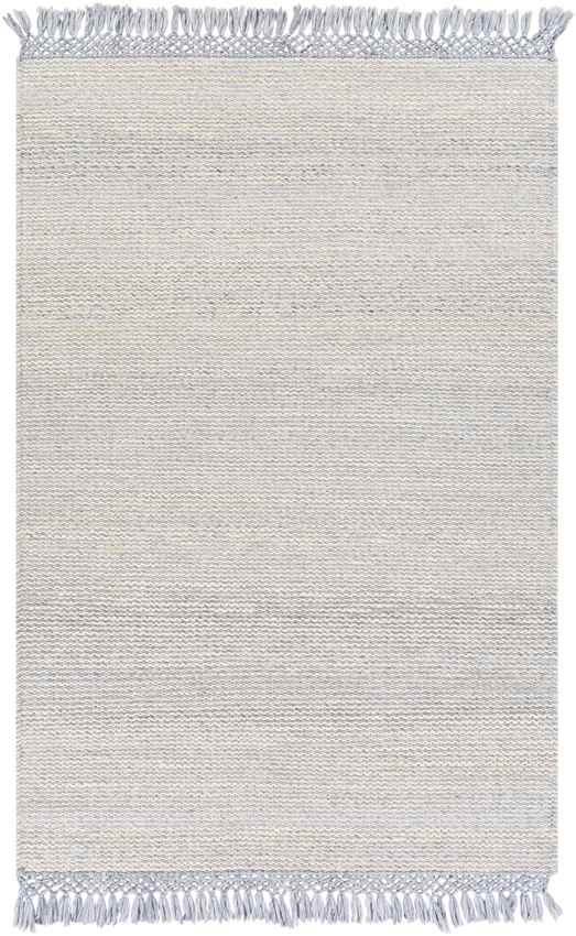 Boerakker Modern Silver Gray Area Rug