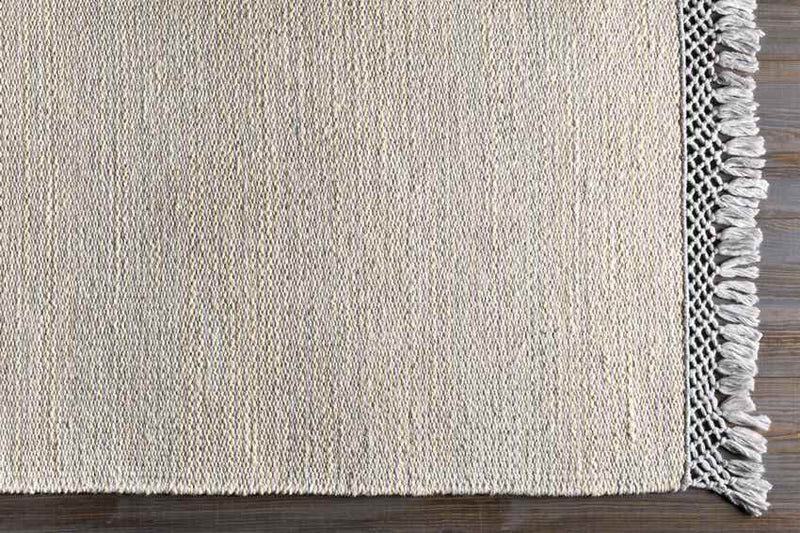 Boerakker Modern Silver Gray Area Rug