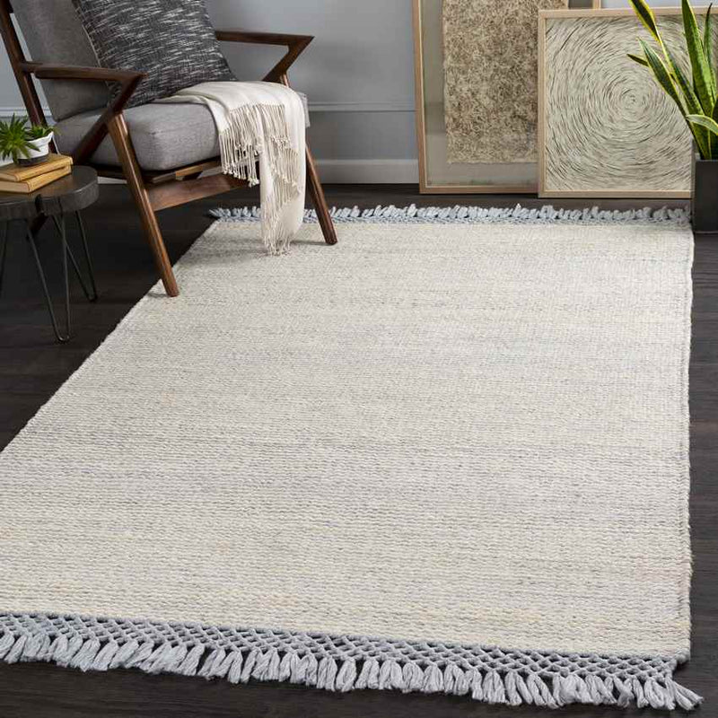 Boerakker Modern Silver Gray Area Rug