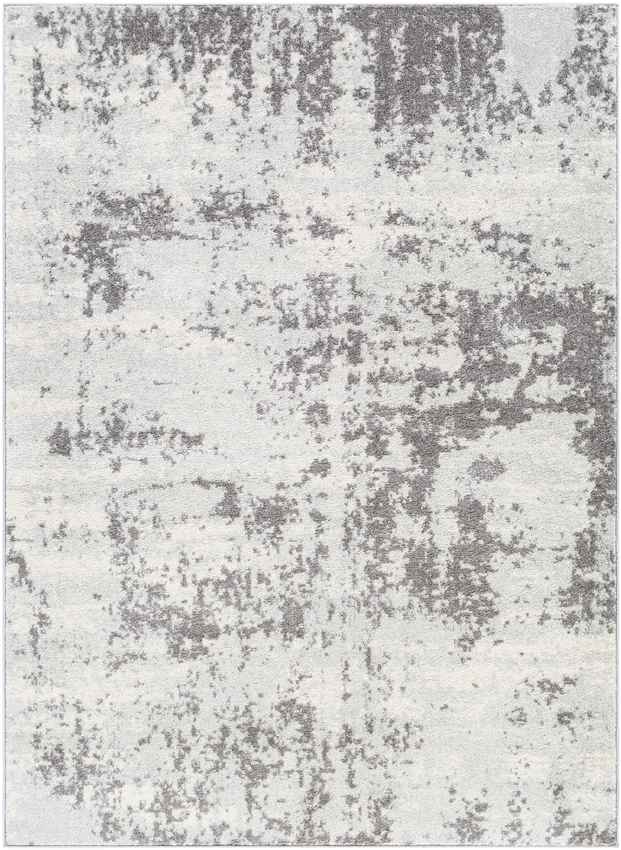 Leah Modern White Area Rug