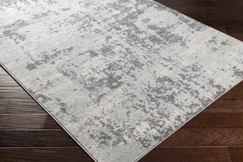 Leah Modern White Area Rug