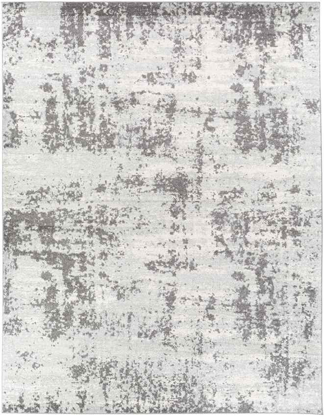 Leah Modern White Area Rug