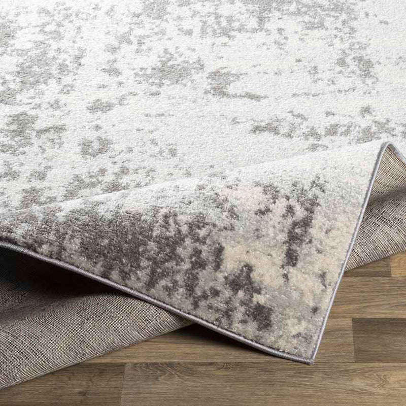 Leah Modern White Area Rug