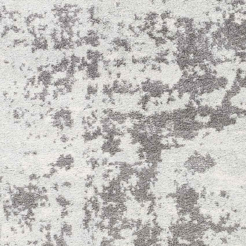 Leah Modern White Area Rug