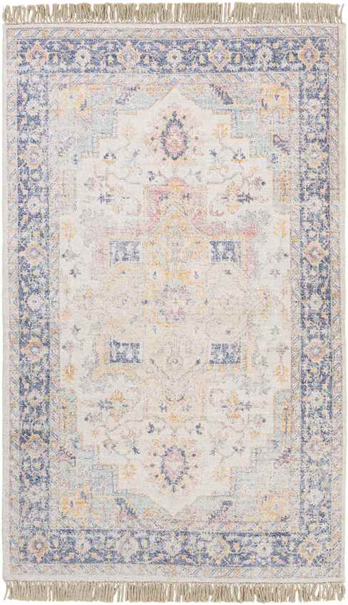 Bronsveen Traditional Bright Orange Area Rug