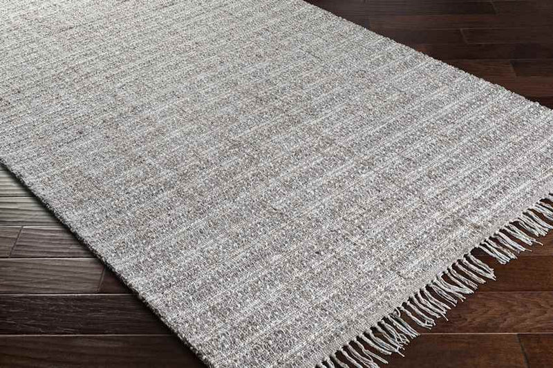 Dijkum Modern Grey Area Rug