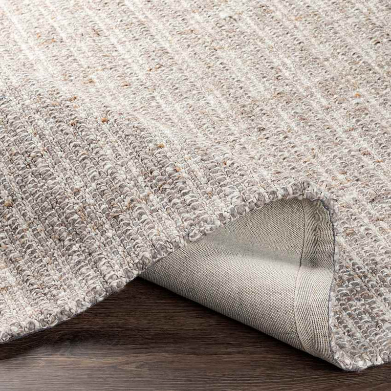 Dijkum Modern Grey Area Rug