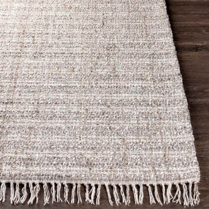 Dijkum Modern Grey Area Rug