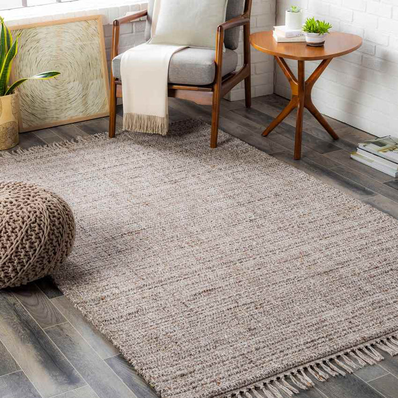 Dijkum Modern Grey Area Rug